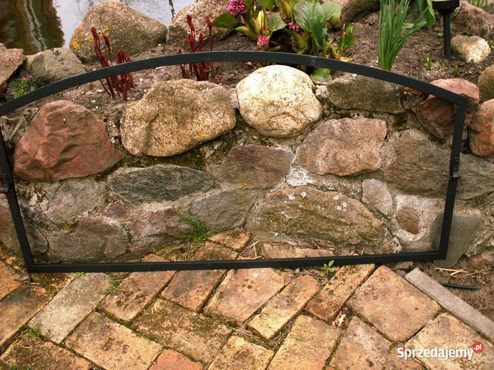 Stara rama lustro aranżacja loft retro warmińsko-mazurskie Ełk