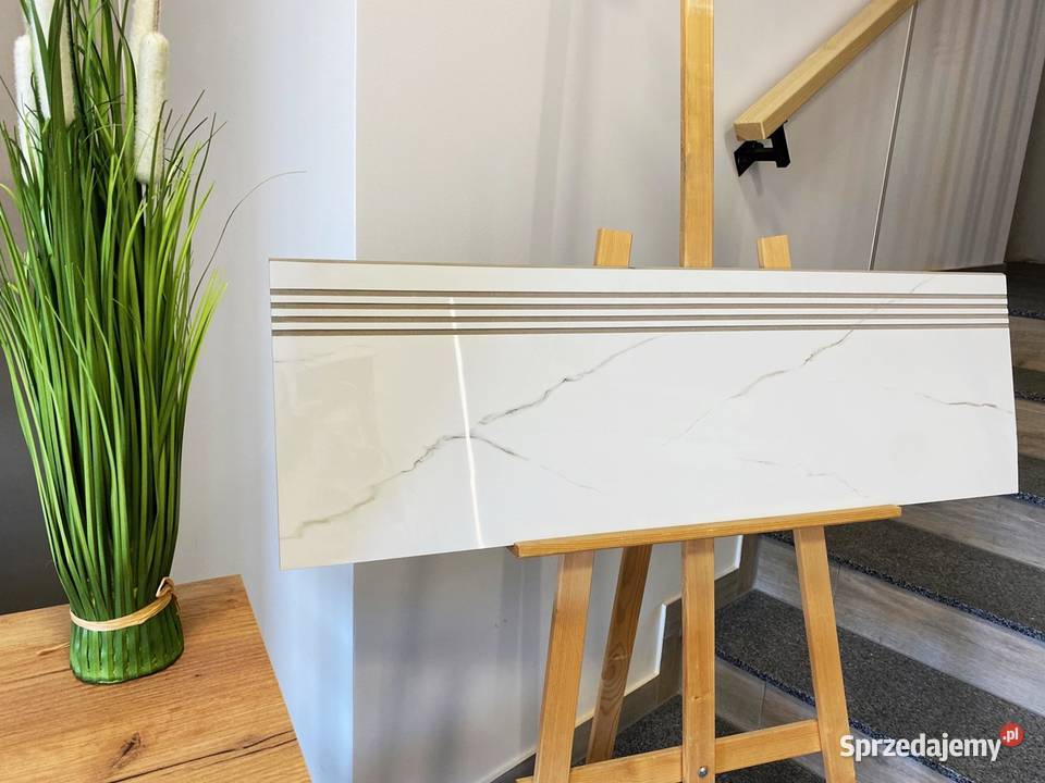 Gres stopnica 30x120 marmur carrara Nowość sprzedam