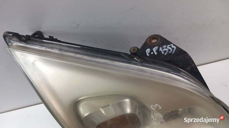 FORD TRANSIT MK7 LAMPA PRZÓD PRAWA wielkopolskie Zbierkowo