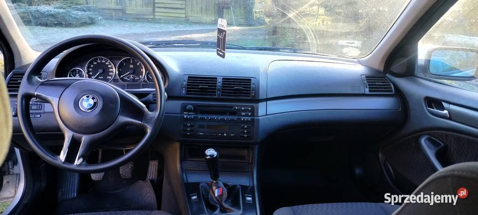 BMW e46 20 Możliwa zamiana 1999cm3 Golub-Dobrzyń sprzedam