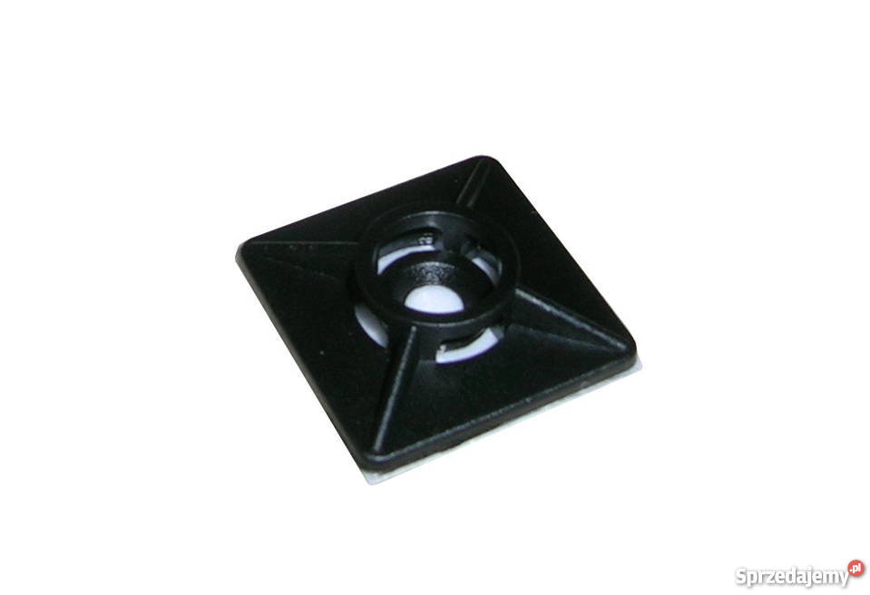 Uchwyt samoprzylepny do opaski 36mm 19x19mm 10 Wyszków