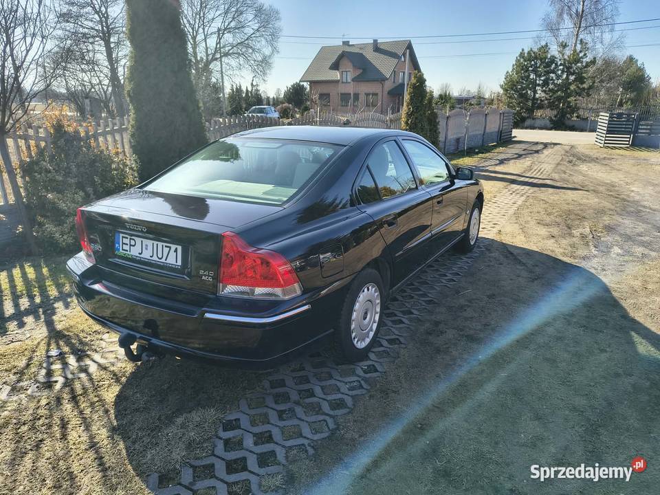 Volvo S60 24 D 200 Sprawne i Zadbane do jazdy łódzkie Szczerców