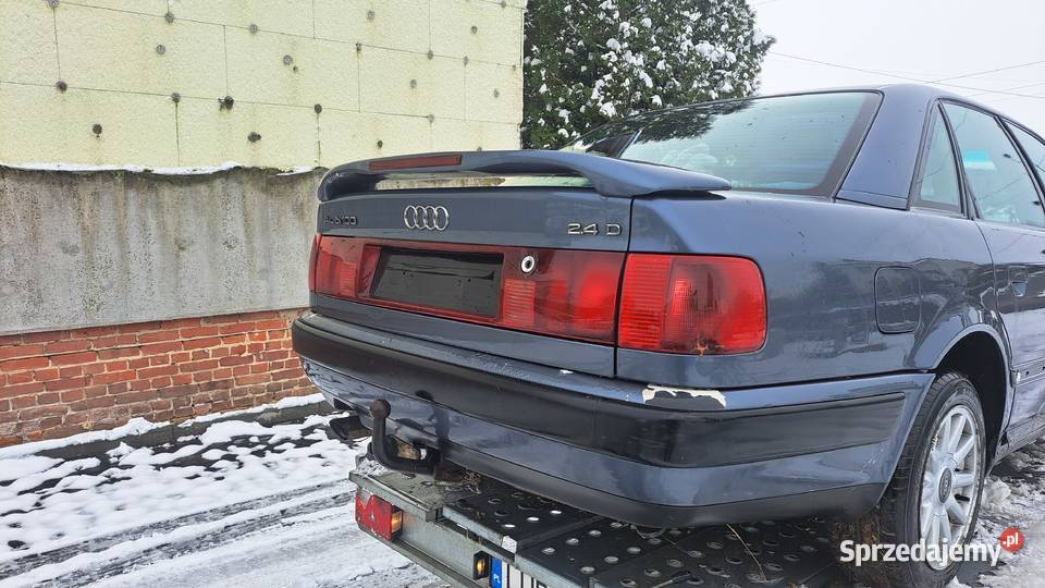 Audi 100 C4 24d całość na części lubelskie Strzyżewice