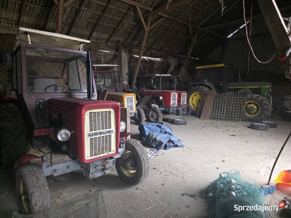 Sprzedam ciagniki rolnicze i sprzet rolniczy Blizienko