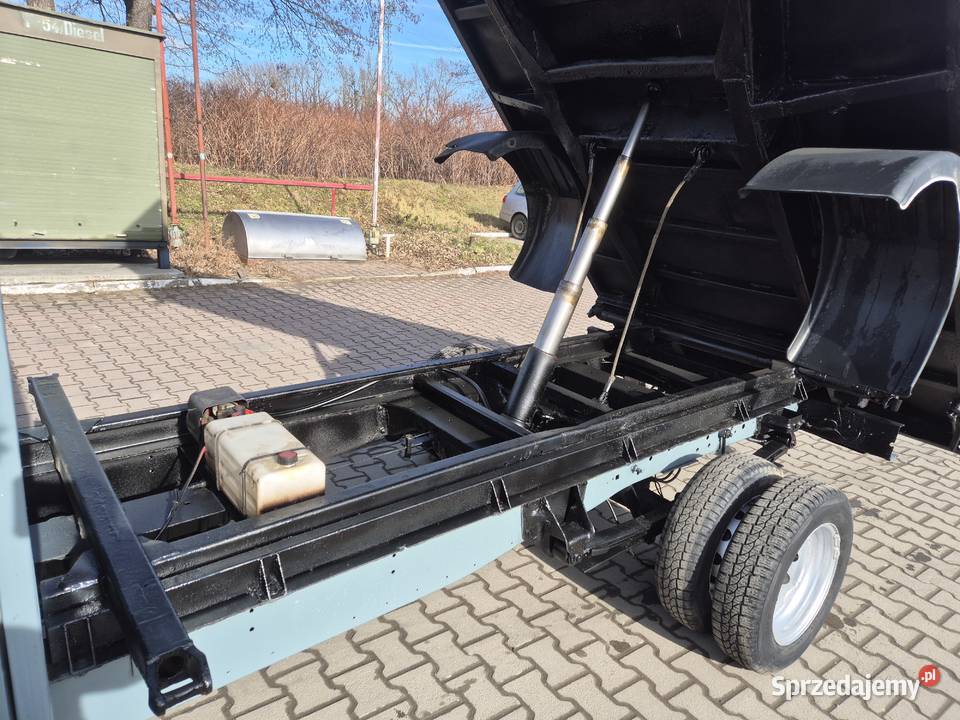 WYWROTKA KIPER Podwójne koło1550 ładowność HAK Bujaków