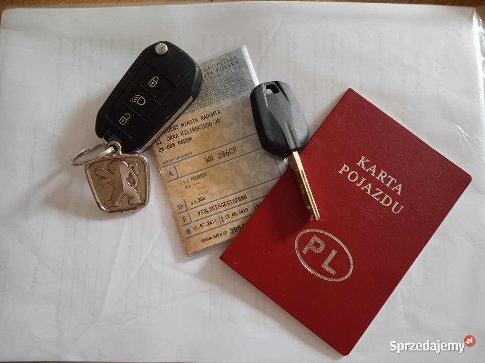 Peugeot 308 T9 16 Turbo BenzynaTablet Radom