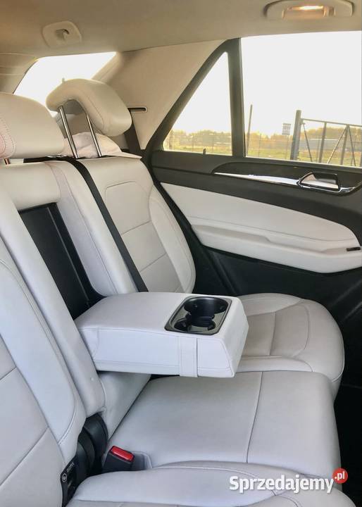 MERCEDES SALON POLSKA GLE350d 4Matic podkarpackie Rzeszów