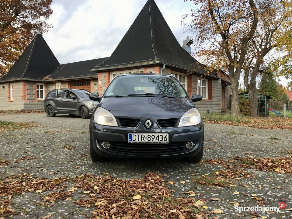 Renault Scenic Klimatronic Navi Bogata wersja dolnośląskie Wrocław