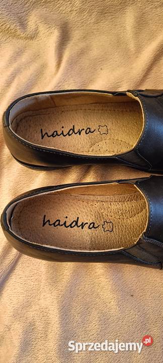 Damskie buty platformowe skórzane Rozmiar 37 inna Półbuty mazowieckie Brwinów