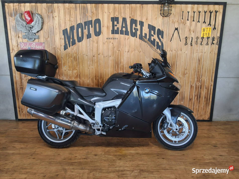 BMW K książka serwisowa BMW K 1200 GT esa xenon elektryczny starter Stare Miasto