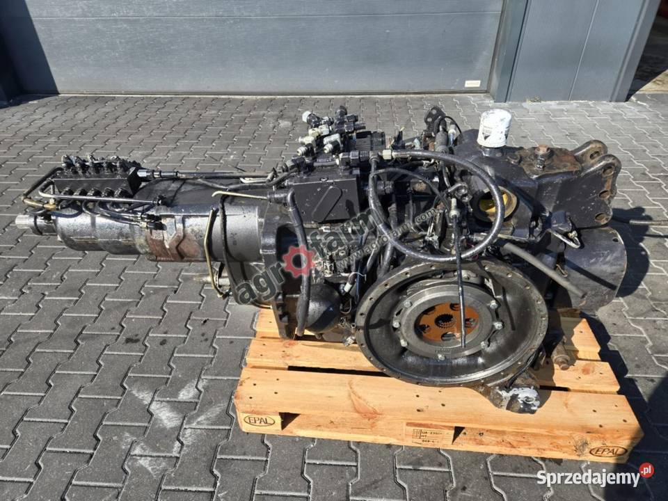 Skrzynia biegów most tylny Valtra T171 T191 Byków