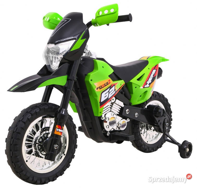 BAWIBUS auto MOTOR na akumulator MOTOREK CROSS Pojazdy elektryczne i spalinowe Myszków