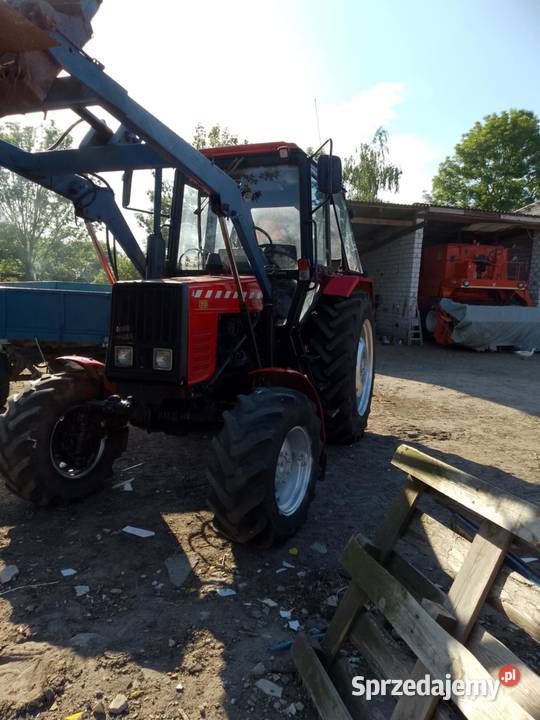 MTZ Belarus nowe sprzęgło kompletne przegląd i Łask