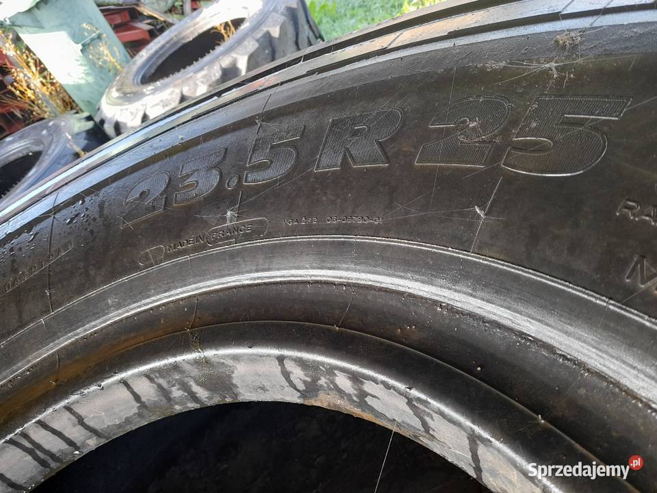 Opony Michelin 235 R 25 Marki