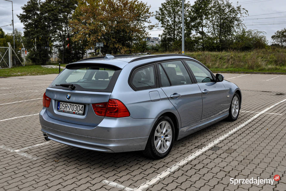 BMW Seria 3 20d Lift 2011r iDrive Bezwypadkowy Wrocław sprzedam