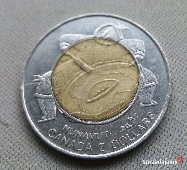CANADA2 DOLARY1999 r Legionowo