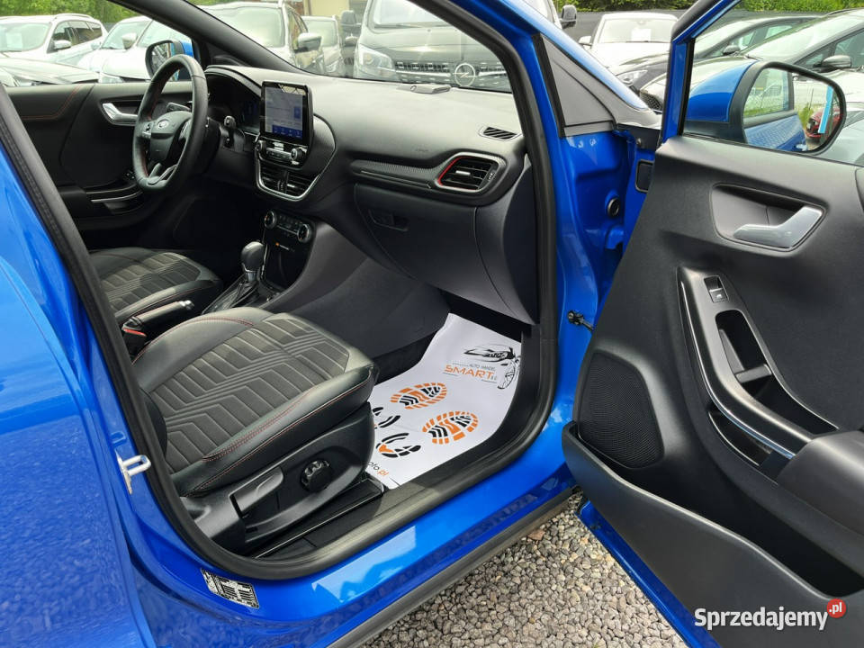 Ford Puma STLine Hybrid Automat Kamera 1Rej 2023 kamera cofania Rydułtowy