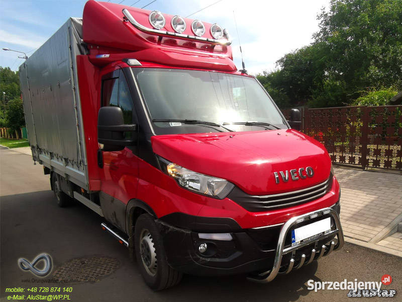 Iveco orurowanie Halogeny LED zabudowa do Lublin