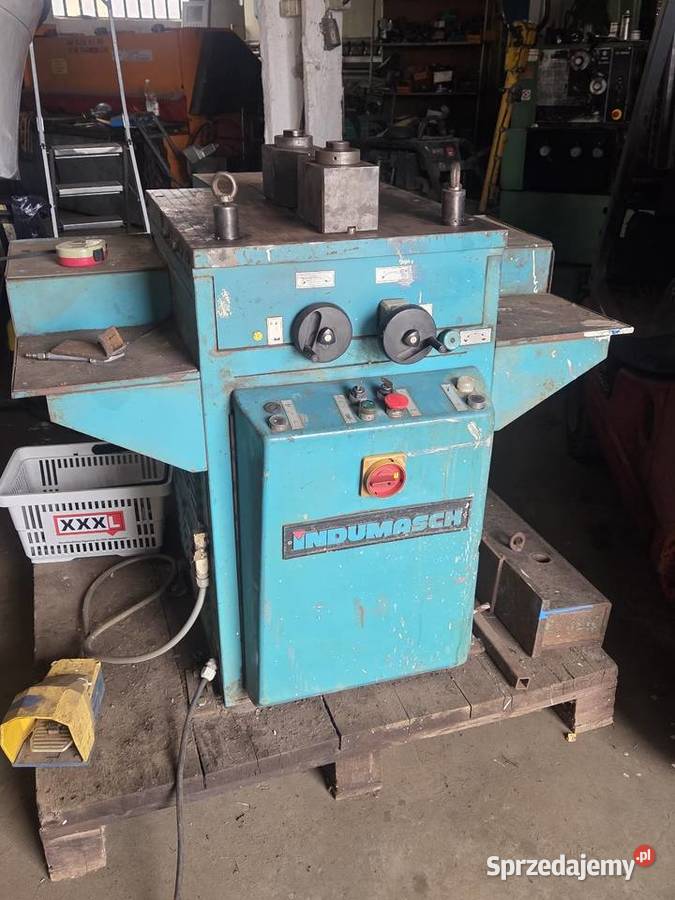 Zaginarka prasa pozioma bokserka indumasz Hajnówka sprzedam