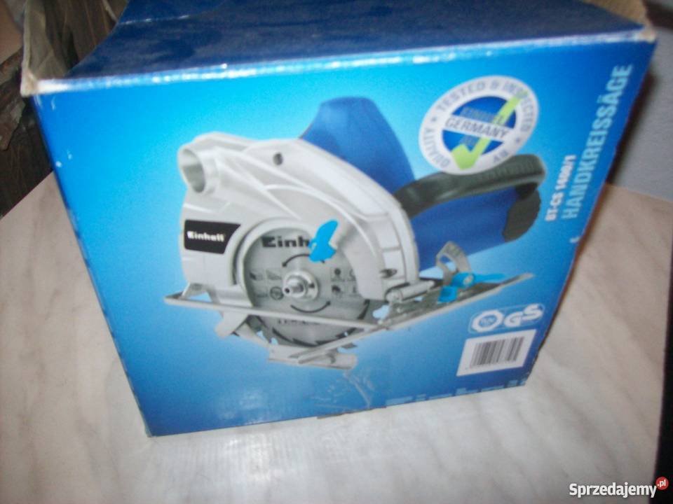 pilarka tarczowa einhell 1400watt przywieziony z Głogowa