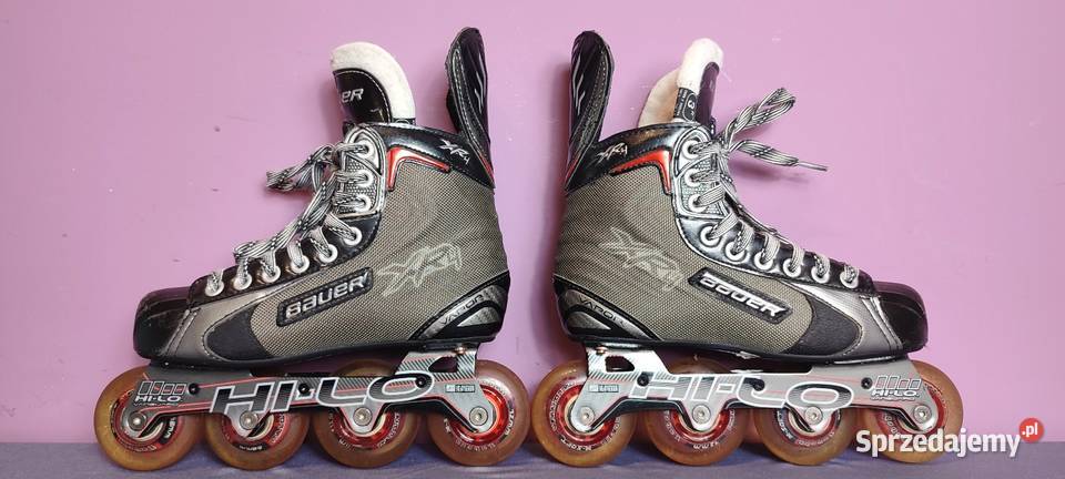 Rolki hokejowe Bauer Vapor XR4 HILO Junior 3R EU