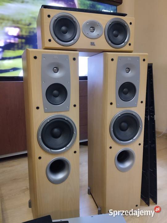 Kino domowe JBL Balboa 51 Subwoofer amplituner małopolskie Libertów sprzedam