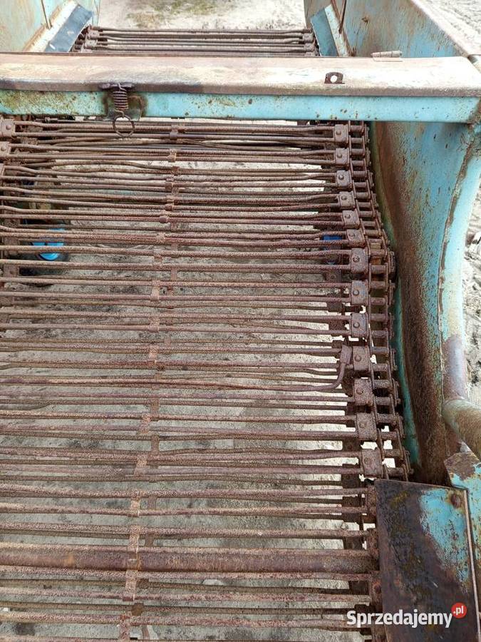 Kopaczka elewatorowa do ziemniaków koparka