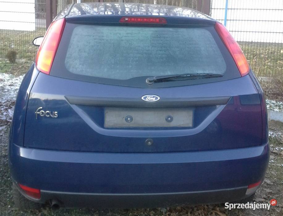 FORD FOCUS MK1 lampa TYŁ HB 3D Dębno