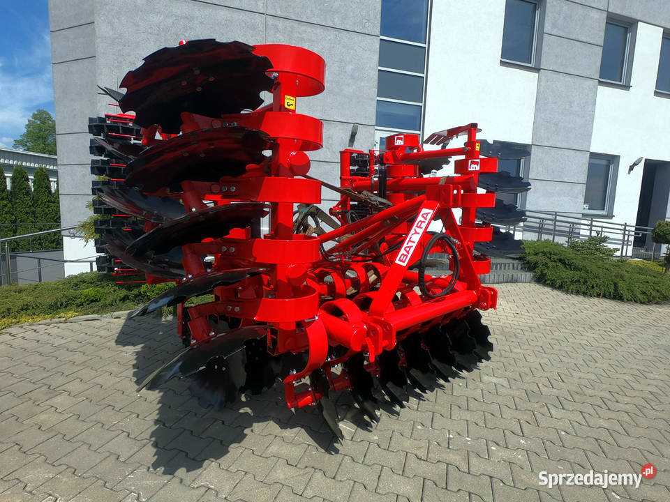 Brona talerzowa 4m 40 m BATYRA hydraulicznie Lublin