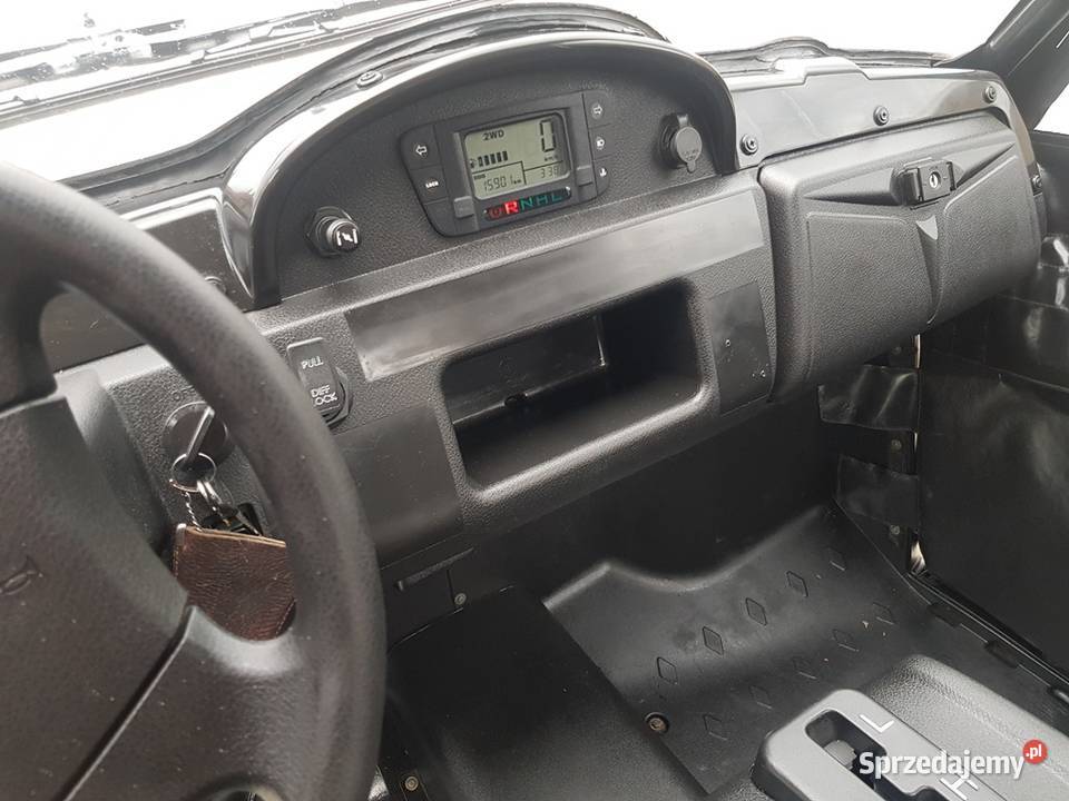 KYMCO UXV 500 4x4 UTV BUGGY SERWIS DOSTAWA nieuszkodzony Wały A