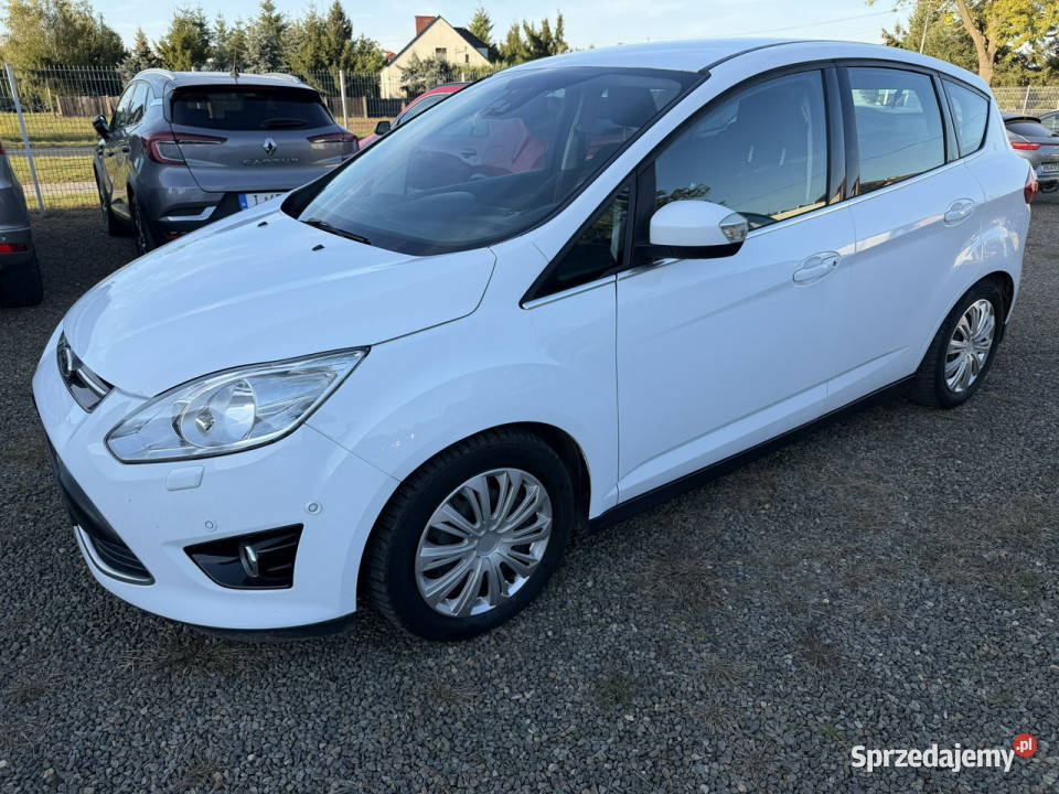 Ford C klimatronic gwarancja zarejestrowany II 125KM