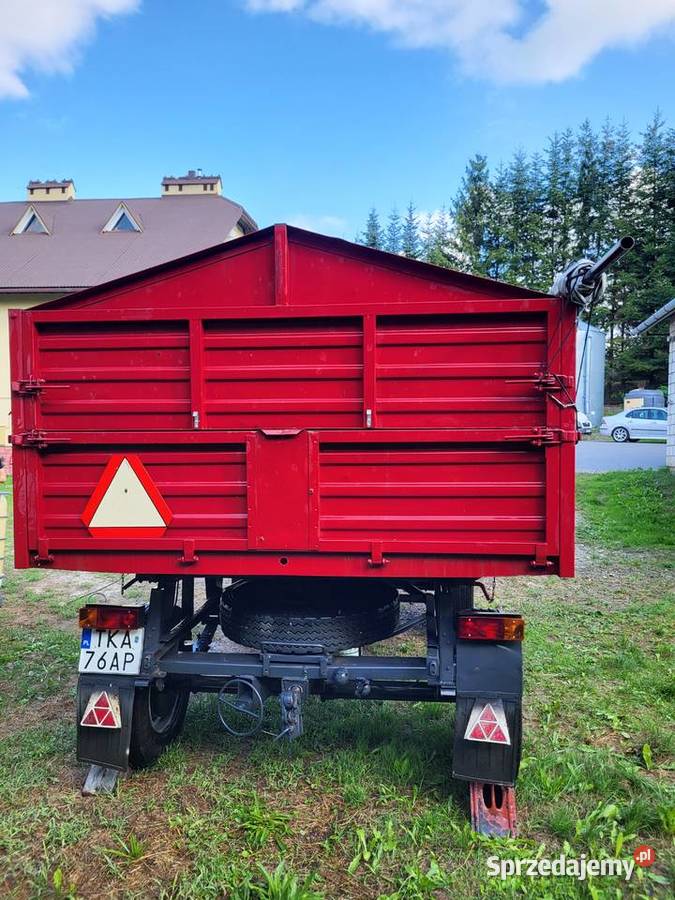 Przyczepa d47 d35 d732 podkarpackie Rokietnica sprzedam