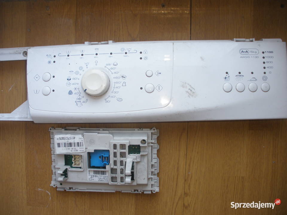 Programator moduł Whirlpool AWOD1130 sprawny Pralki i suszarki Warszawa