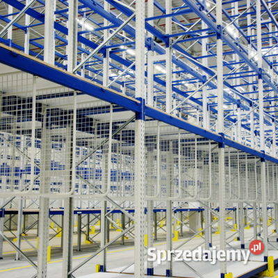 Regał magazynowy paletowy MGL 3m wys x 84m szer Biznes i Przemysł Kraków