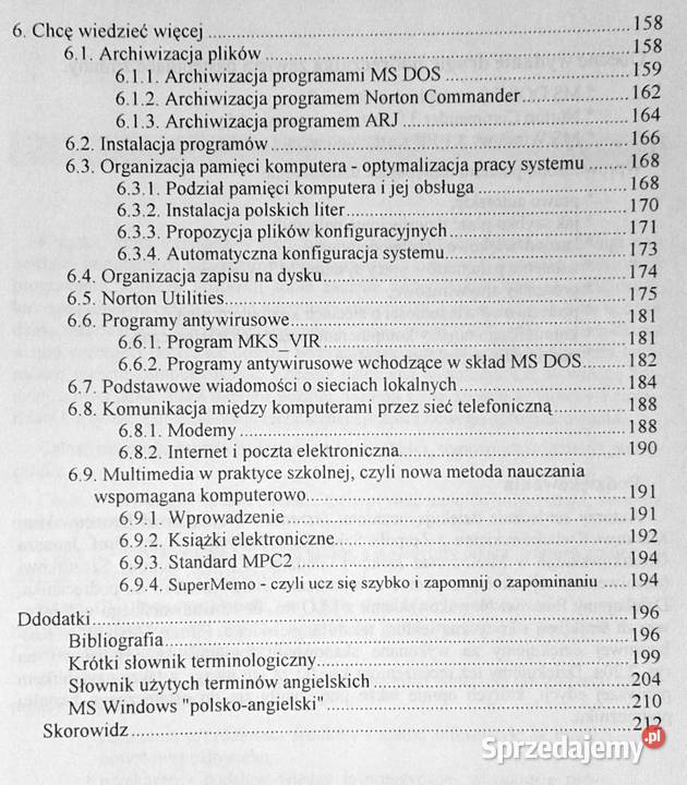 Informatyka bez tajemnic Część I Obsługa Chełm