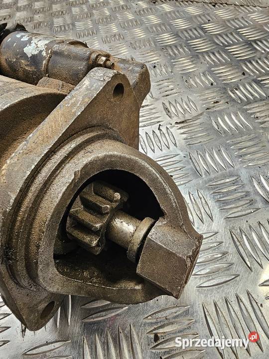 Rozrusznik Lucas do maszyn budowalnych Gdynia