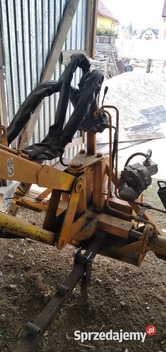 Troll cyklop koparka mikrus Waryński