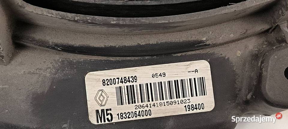 WENTYLATOR CHŁODNICY NISSAN NOTE 8200748439 Części samochodowe kujawsko-pomorskie Lipno