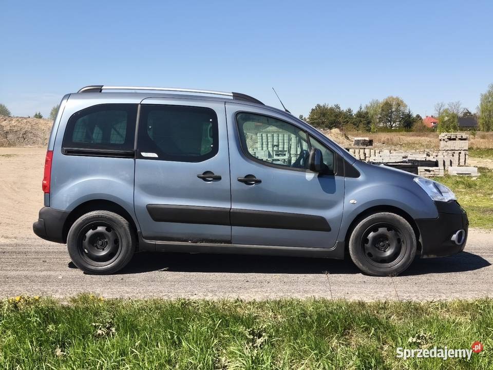 Citroen Berlingo XTR 2010 16 HDI 109 koni diesel Berlingo Łuków