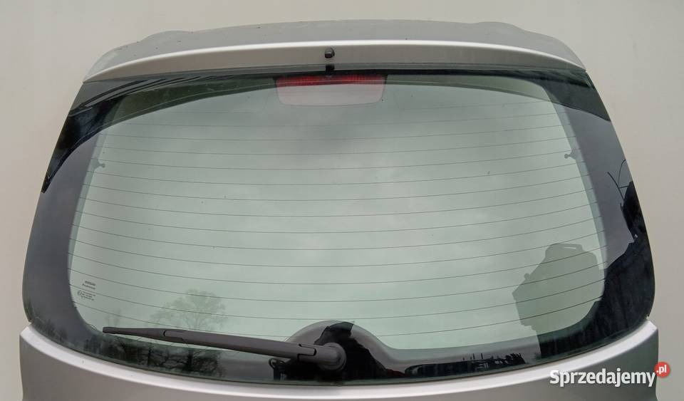 SZYBA TYŁ KLAPY BAGAŻNIKA NISSAN MICRA K12 Nowy Tomyśl