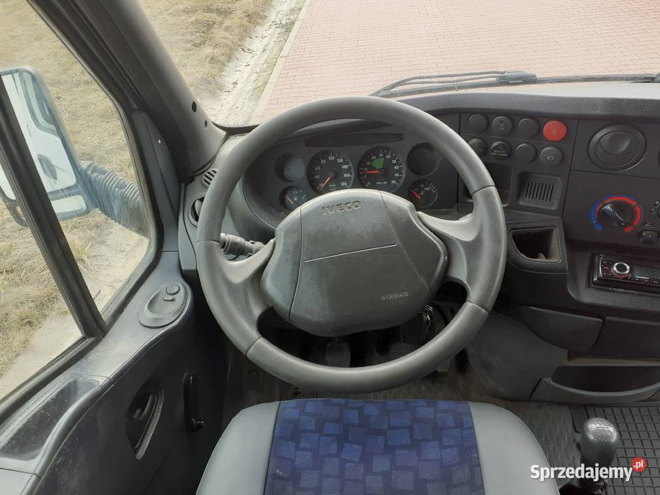 Iveco Daily doka bliźniaki brygadówka mascott diesel Nieczulice-Kolonia