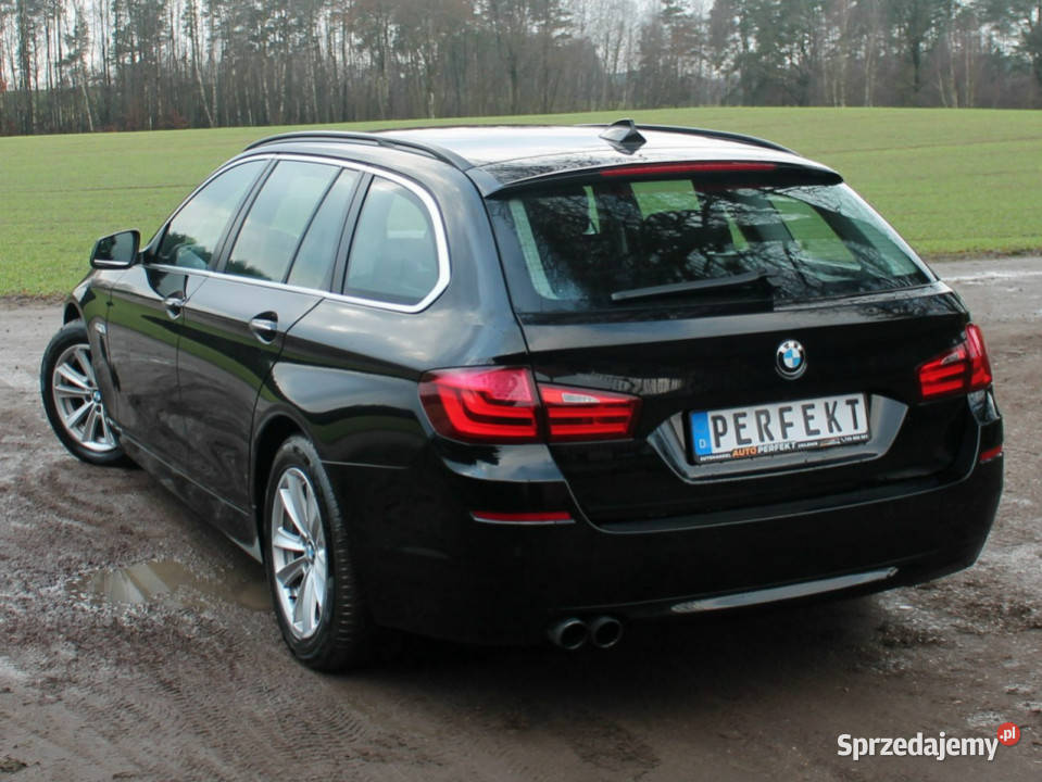 BMW 520 F10 F11 20 D 184 BiXenon SKÓRA Duża NAVI Zielenin