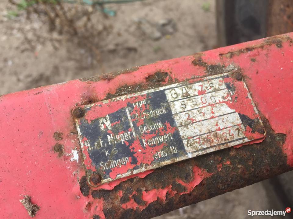 Koła i oś beczkowozu 55tony opony 1507018 Racięcice