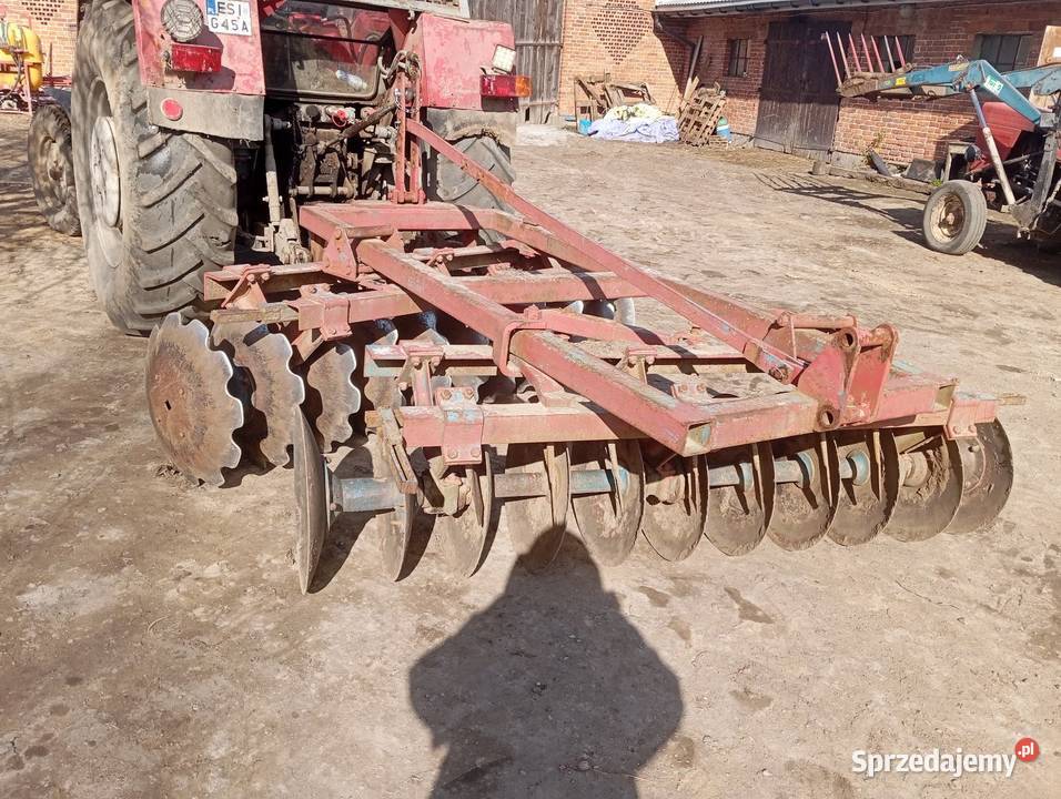 Talerzówka brona talerzowa Męcka Wola