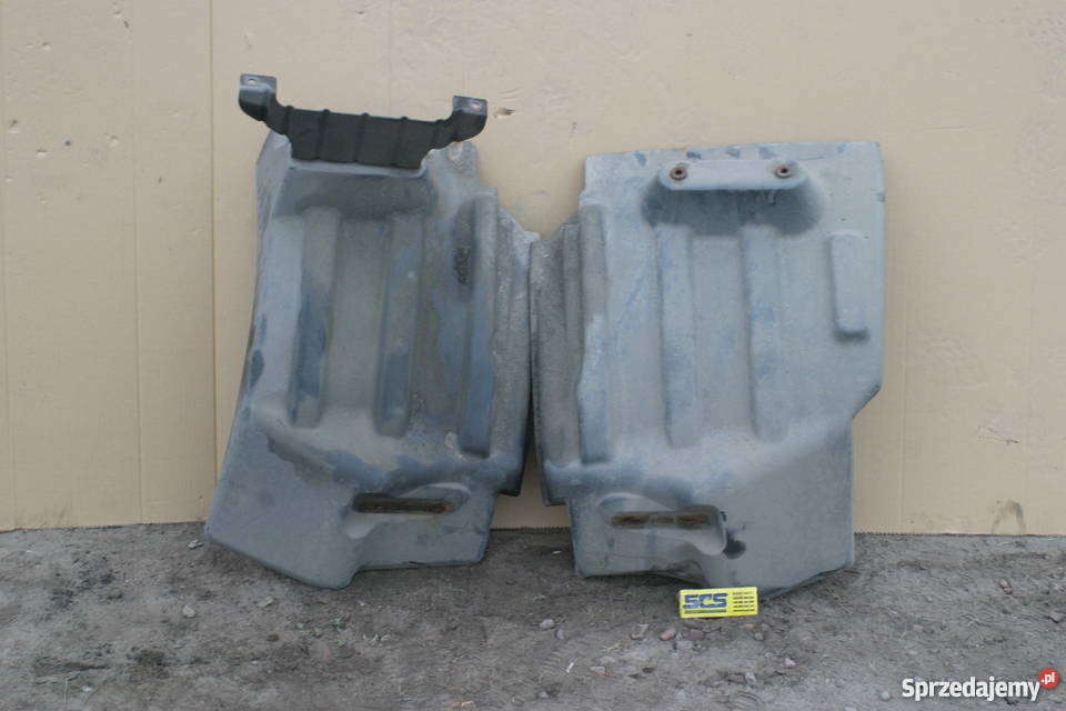 IVECO STRALIS EURO 5 NADKOLE LEWE PRAWE POD Karoseria Bieleń