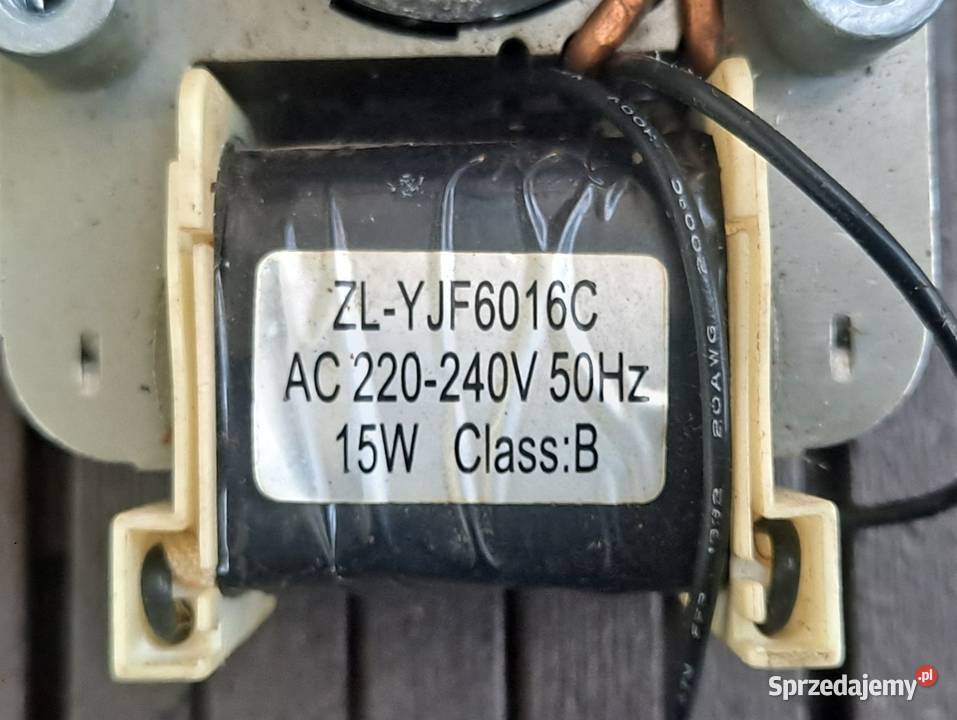 Silnik silniczek ZLYJF6016C