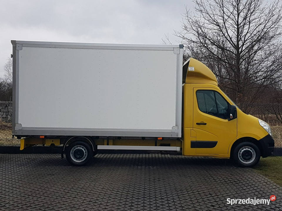 Renault Master KONTENER 8EP 421x223x222 KLIMA diesel Poręba