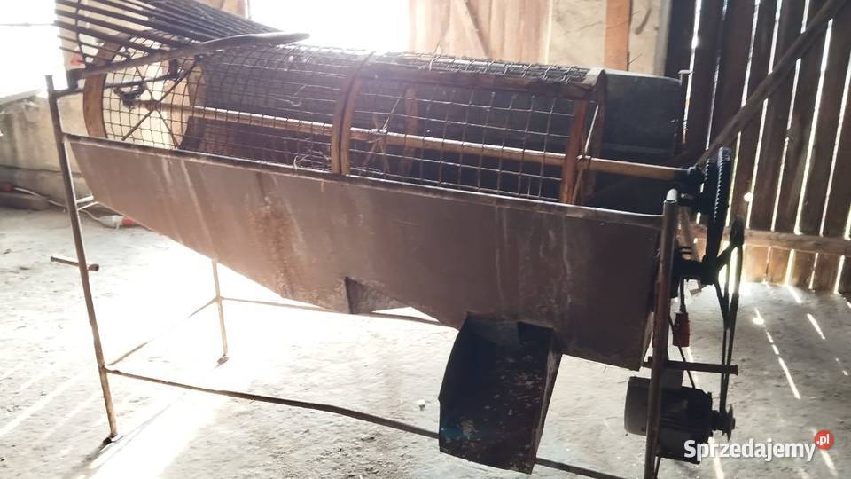 Sortownik do ziemniaków nieuszkodzony Goszczanów sprzedam