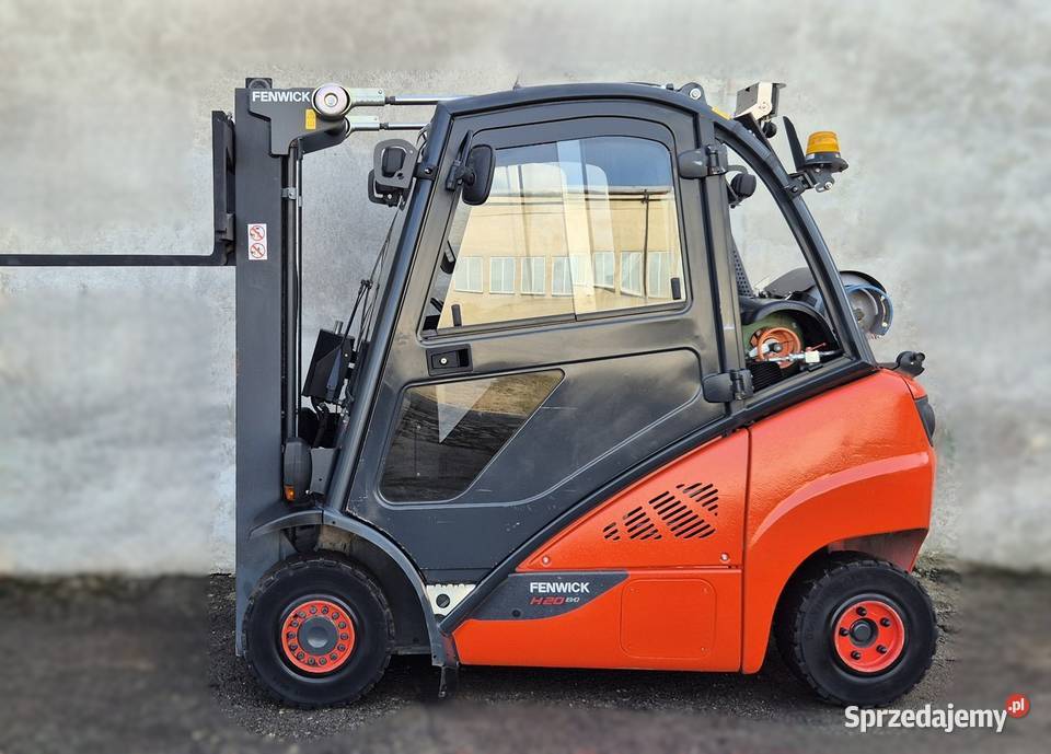 Linde H20600 KABINA wolny skok 4 sekcje LEASING Rybnik
