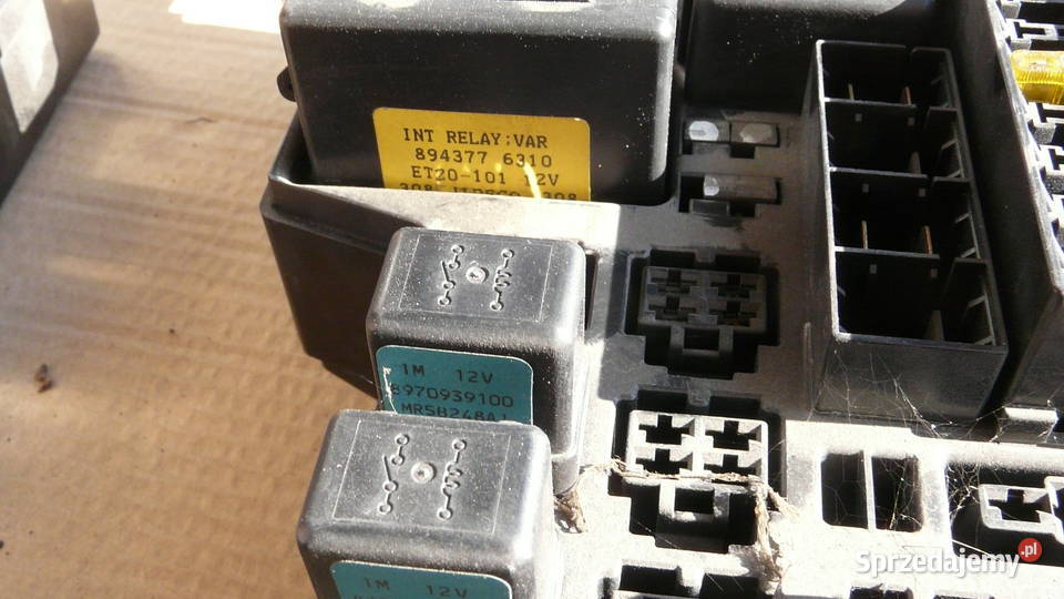 Halogeny moduły bezpieczniki Monterey Trooper Wolsztyn